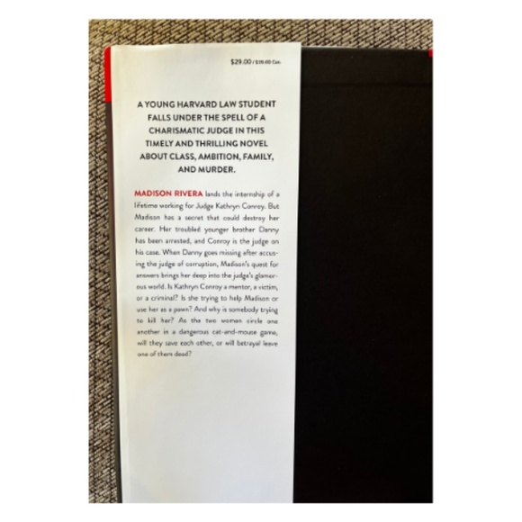 The Intern by Michele Campbell. Hardcover - Picture 3 of 3